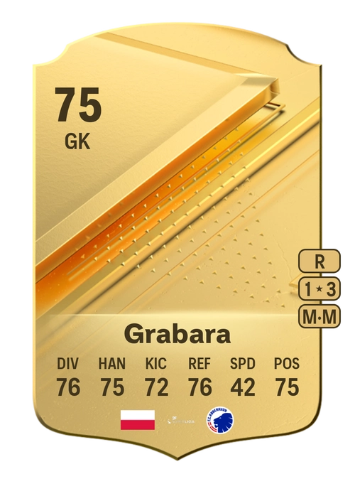 EA FC 24 Kamil Grabara 75