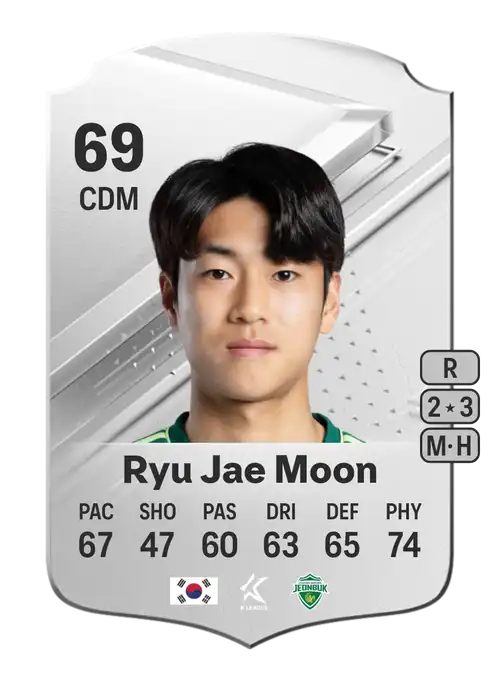 EA FC 24 Ryu Jae Moon 69