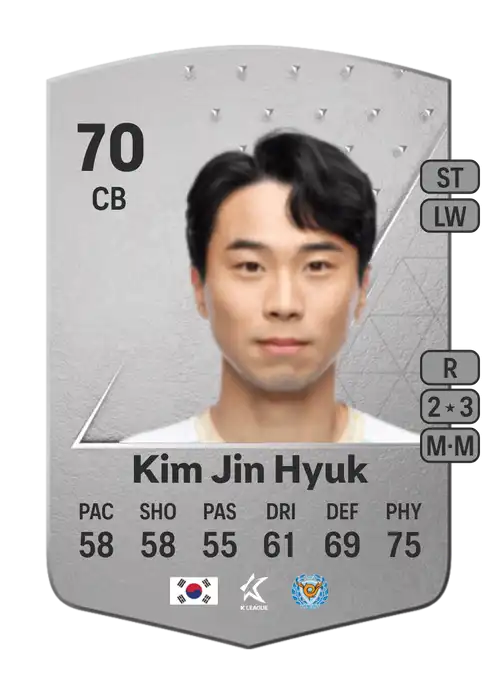 EA FC 24 Kim Jin Hyuk 70