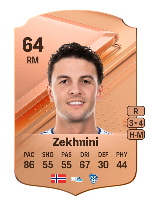 EA FC 24 Rafik Zekhnini 64