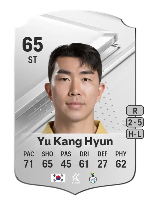 EA FC 24 Yu Kang Hyun 65