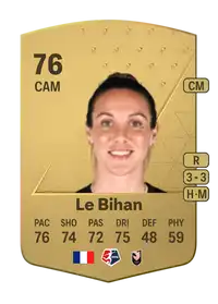 Clarisse Le Bihan Common 76 Overall Rating