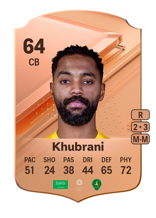 EA FC 24 Mohammed Khubrani 64