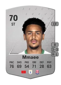 Ryan Mmaee Common 70 Overall Rating