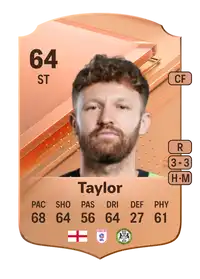 Matty Taylor Rare 64 Overall Rating