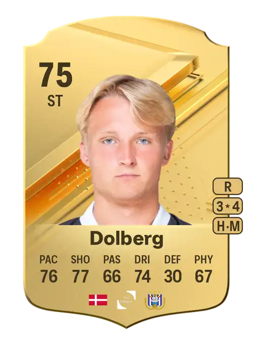 EA FC 24 Kasper Dolberg 75