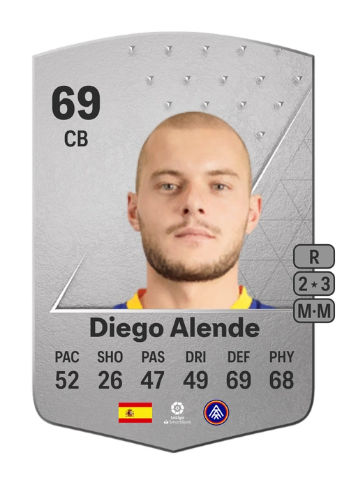 EA FC 24 Diego Alende 69