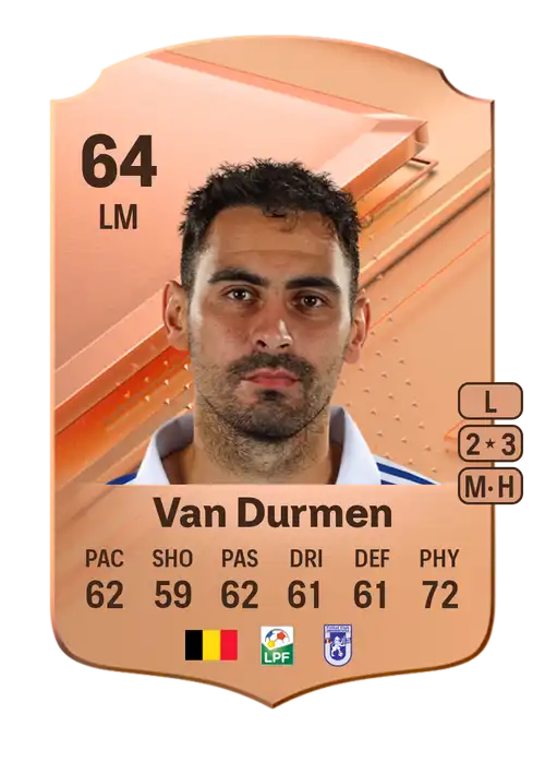 EA FC 24 Benjamin Van Durmen 64