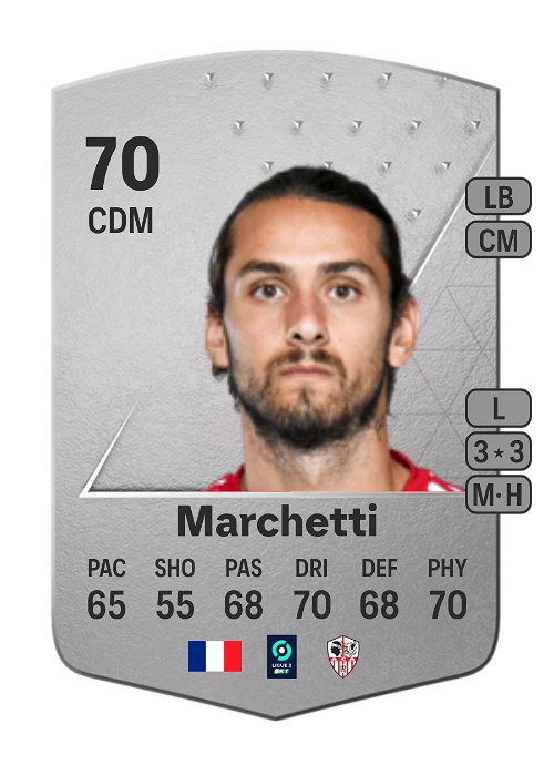 EA FC 24 Vincent Marchetti 70