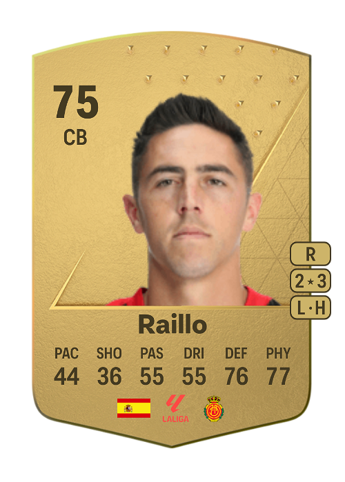 EA FC 24 Raillo 75