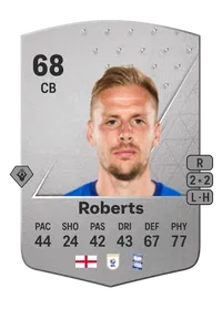 Marc Roberts Common 68 Overall Rating