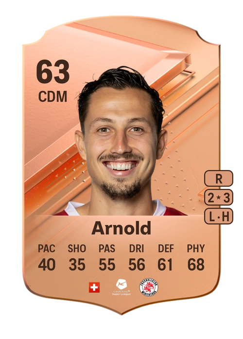 EA FC 24 Remo Arnold 63