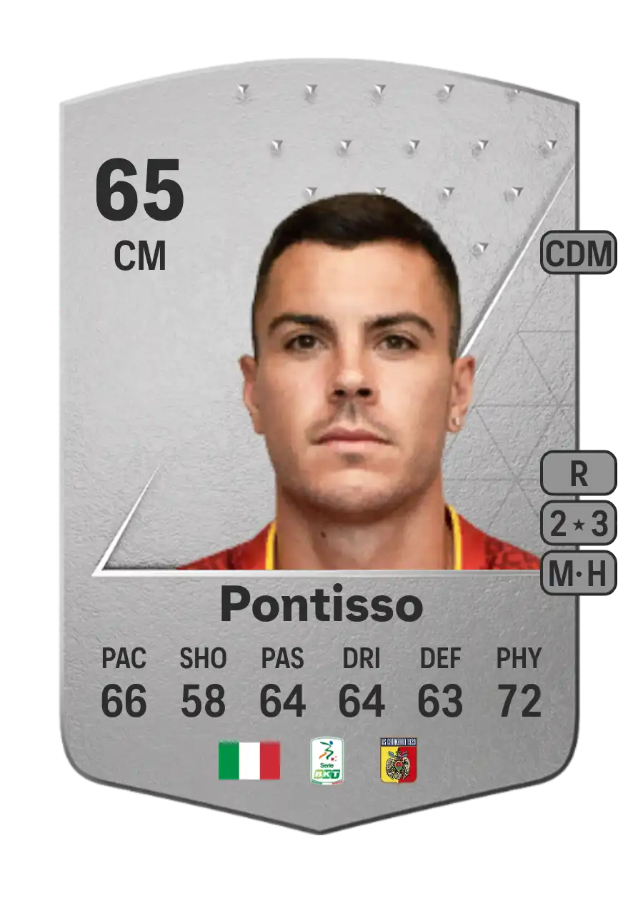 Simone Pontisso Common 65 Overall Rating