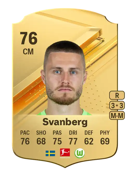 EA FC 24 Mattias Svanberg 76