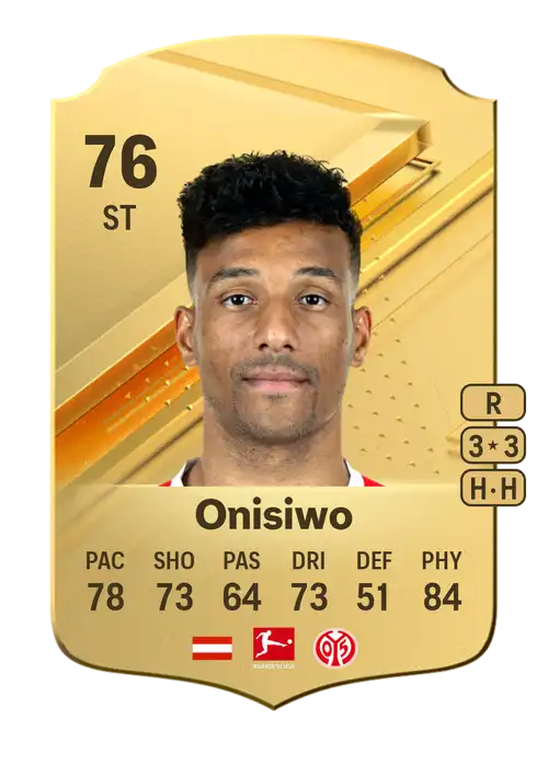 EA FC 24 Karim Onisiwo 76