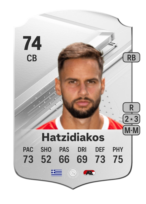 EA FC 24 Pantelis Hatzidiakos 74