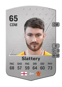 Callum Slattery Common 65 Overall Rating