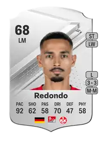 Kenny Prince Redondo Rare 68 Overall Rating