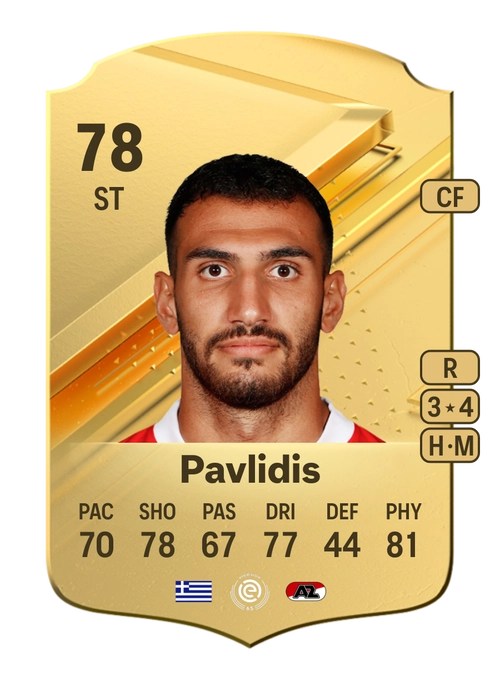 EA FC 24 Vangelis Pavlidis 78