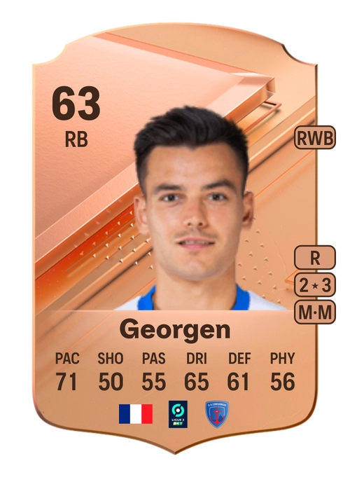 EA FC 24 Alec Georgen 63