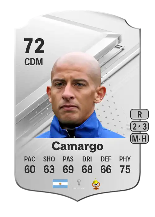 EA FC 24 Alejandro Camargo 72