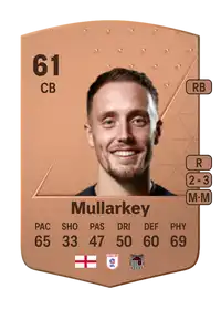 Toby Mullarkey Common 61 Overall Rating