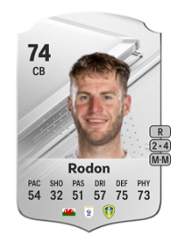 Joe Rodon Rare 74 Overall Rating
