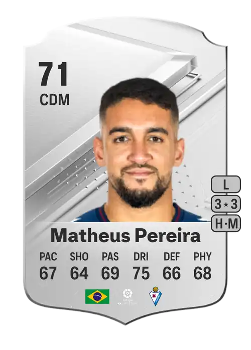 EA FC 24 Matheus Pereira 71