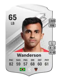 Wanderson Rare 65 Overall Rating