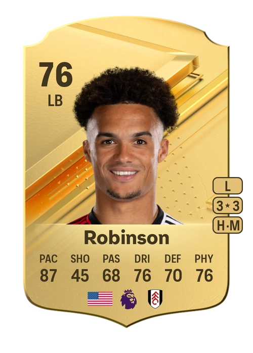 EA FC 24 Antonee Robinson 76