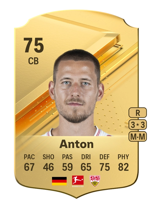 EA FC 24 Waldemar Anton 75