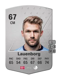 Frederik Lauenborg Common 67 Overall Rating