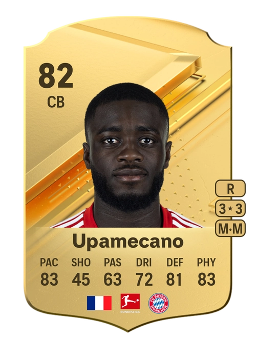 EA FC 24 Dayot Upamecano 82