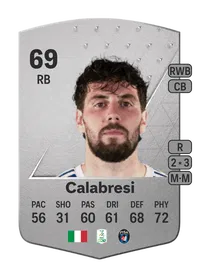 Arturo Calabresi Common 69 Overall Rating