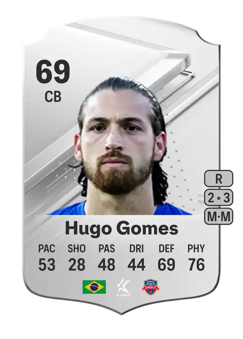 EA FC 24 Hugo Gomes 69