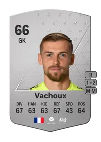 Jérémy Vachoux Common 66 Overall Rating