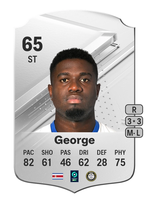 EA FC 24 Mayron George 65