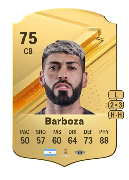 EA FC 24 Alexander Barboza 75