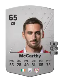 Conor McCarthy Common 65 Overall Rating