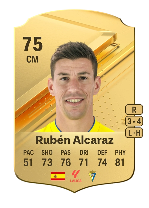 EA FC 24 Rubén Alcaraz 75