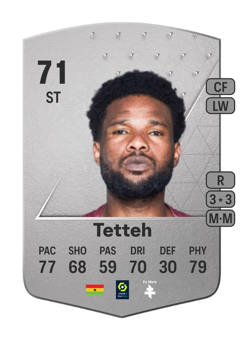 EA FC 24 Benjamin Tetteh 71