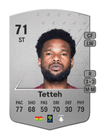 Benjamin Tetteh Common 71 Overall Rating