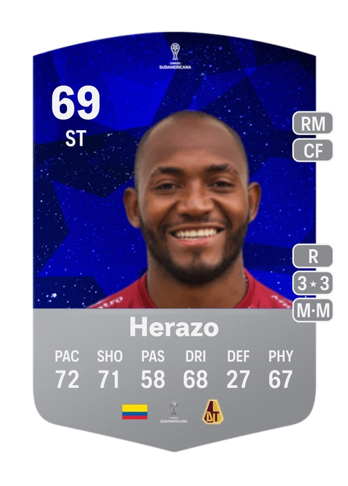 EA FC 24 Diego Herazo 69