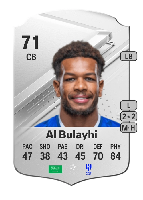 EA FC 24 Ali Al Bulayhi 71