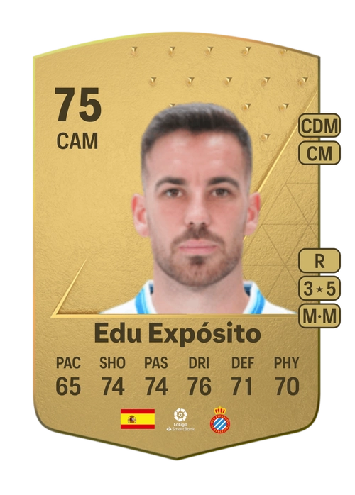 EA FC 24 Edu Expósito 75