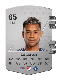 Ariel Lassiter Common 65 Overall Rating