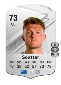 Harry Souttar Rare 73 Overall Rating