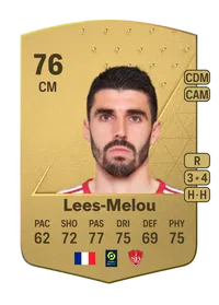 Pierre Lees-Melou Common 76 Overall Rating