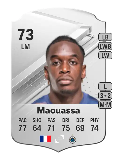 EA FC 24 Faitout Maouassa 73