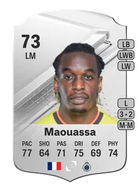 Faitout Maouassa Rare 73 Overall Rating